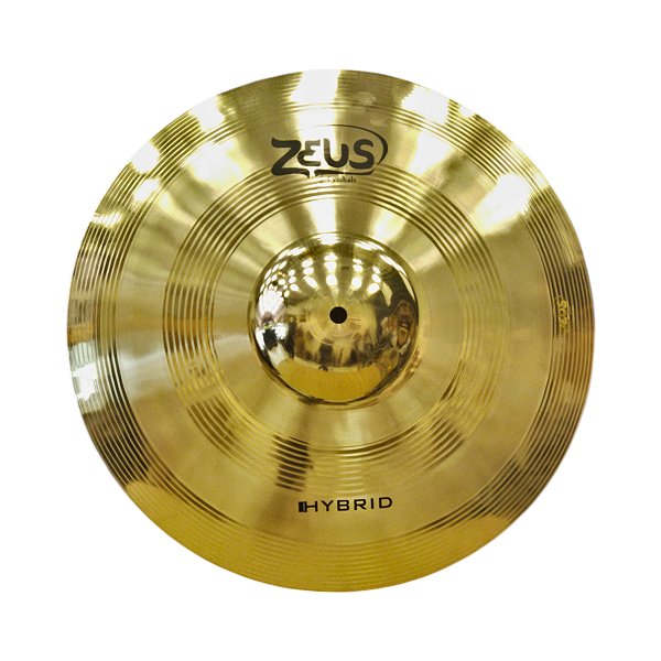 Prato De Bateria Crash 18 Poelgadas Hybrid Zhc18 - Zeus