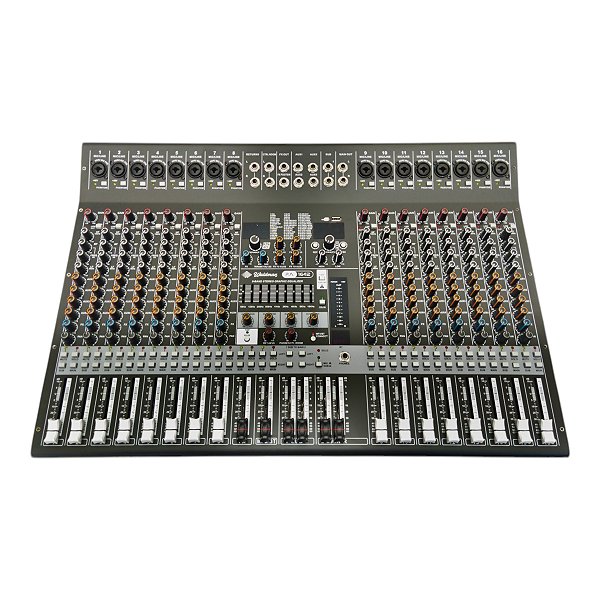 Mesa De Som 16 Canais 4 Aux P.a 1642 - Waldman