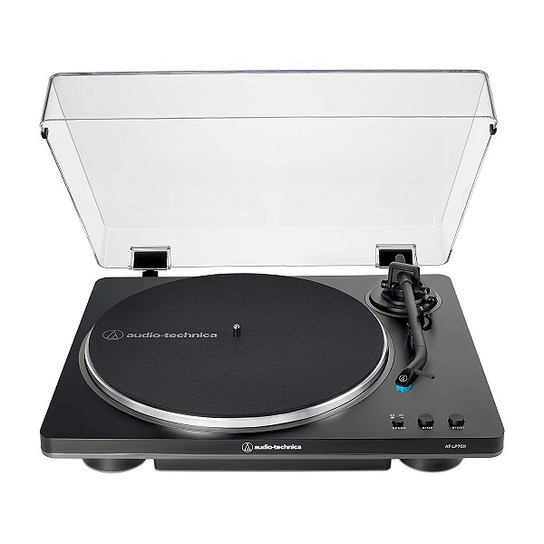 Toca Discos At-lp70x Black/gray - Audio-technica