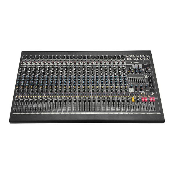 Mesa De Som Analógica 24 Canais Dm24 - Dbr
