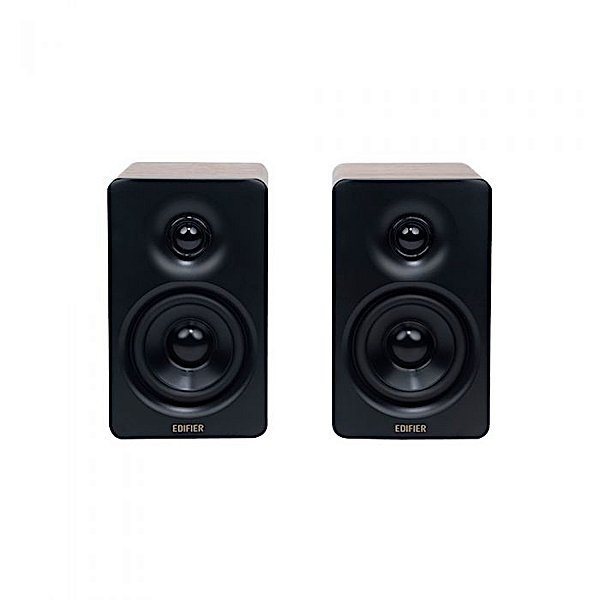 Monitor De Áudio Bluetooth 66w (par) Madeira M60 - Edifier