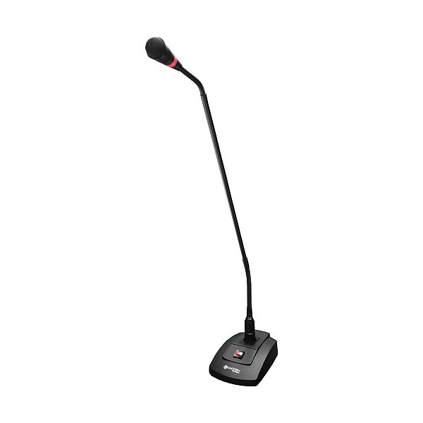 Microfone Gooseneck 60cm Kg-760cb - Kadosh