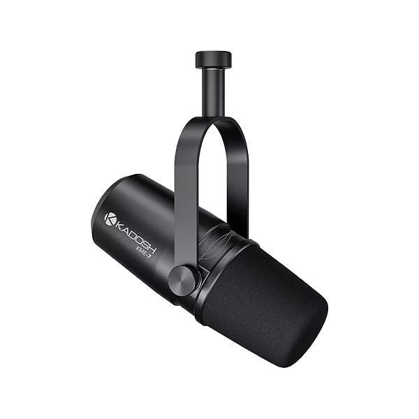 Microfone Profissional De Podcast Estúdio Kme7 - Kadosh