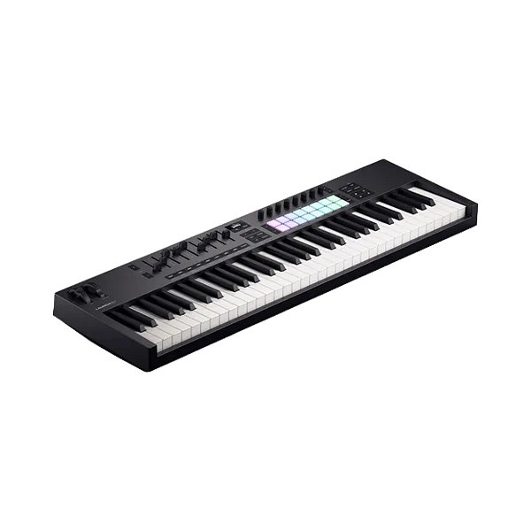 Teclado Controlador Novation 61 Teclas Launchkey 61 MK4