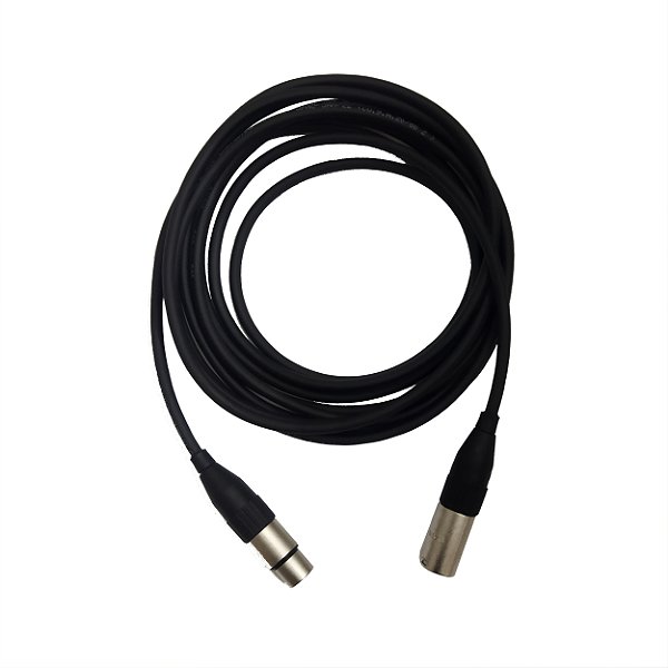 Cabo XLR / XLR Balanceado Para Microfone 10 Metros - Keep Sound