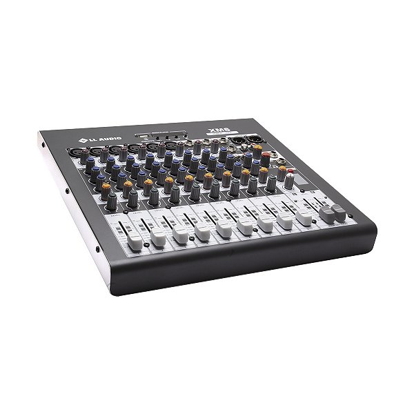 Mesa de Som Analogica 10 Canais LL Audio XMS 1002