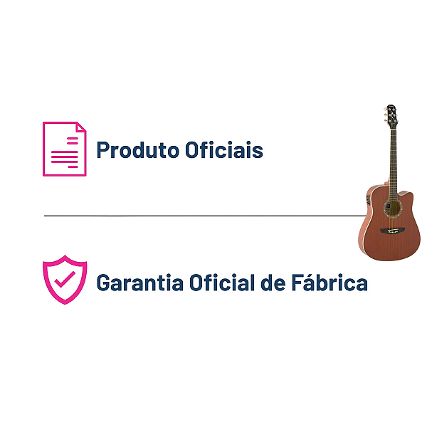 Violão London LE30C MGS Fosco STRINBERG