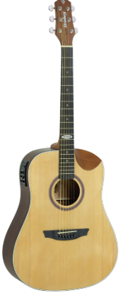 Violao Folk Strinberg SD201HC NS Fosco