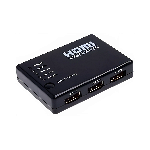 SELETOR PHOENIX HDMI SWITCH 5X1