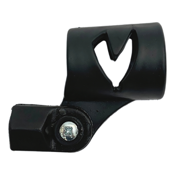 Cachimbo Plástico para Microfone sem Fio Preto Vector