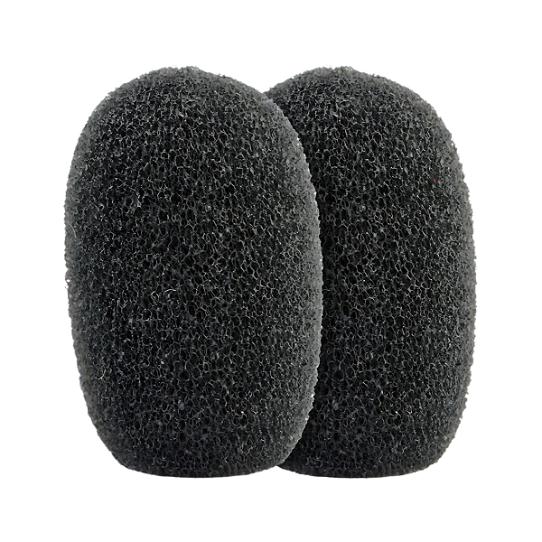 Espuma para Microfone ESP5 Lapela LT4 2 unid Vokal