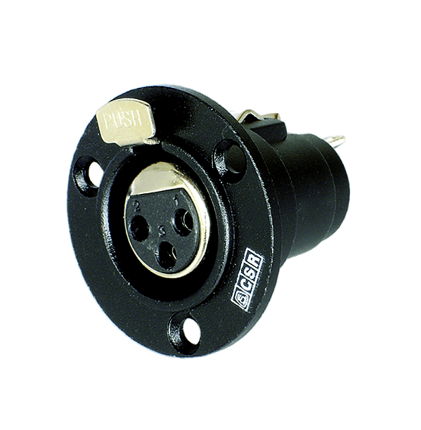 Plug Cannon Femea Q-85BK - CSR