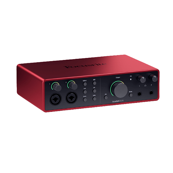 Interface de Audio 4 Geraçao Focusrite 16I16