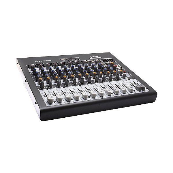 Mesa de Som Analogica 12 Canais LL Audio XMS 1202