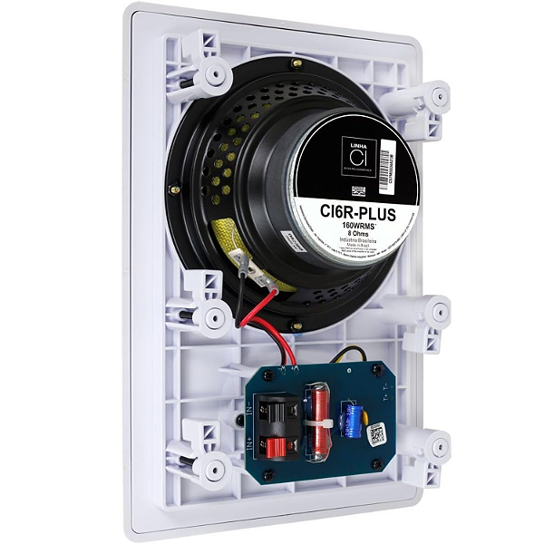 Arandela Caixa De Embutir Quadrada 160w Ci6r Plus - Jbl