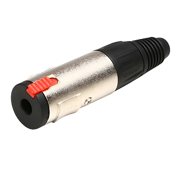 Conector Adaptador P10 Estereo Femea Santo Angelo