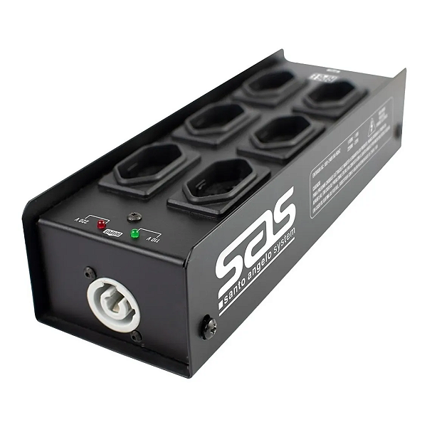 Regua Para Palco 6 Saidas Ac Rp6e Pr Santo Angelo