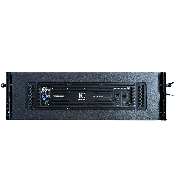 Line Array Ativo Titan L208a - K Audio
