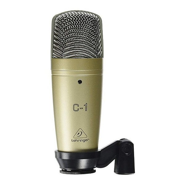 Microfone Condensador Para Estúdio Profissional C-1 BEHRINGER
