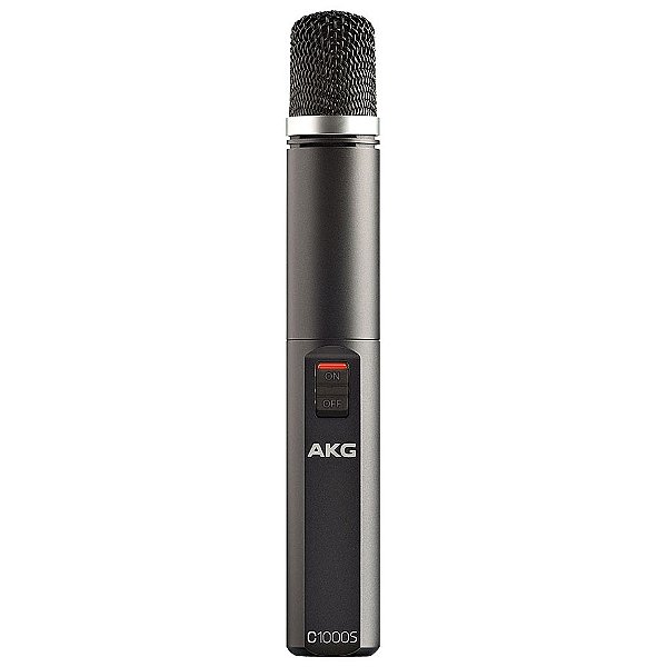 Microfone Condensador Cardioide C1000S-AKG PRETO