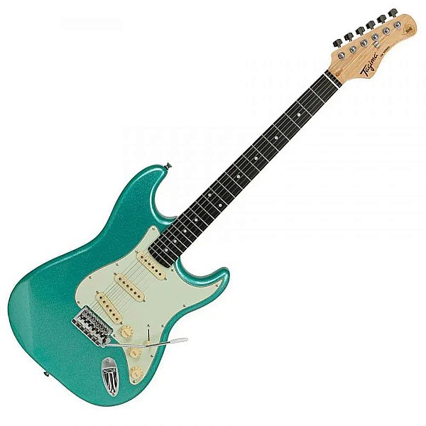 Guitarra Elétrica  MSG Metálica Surf Green TG-500 - TAGIMA