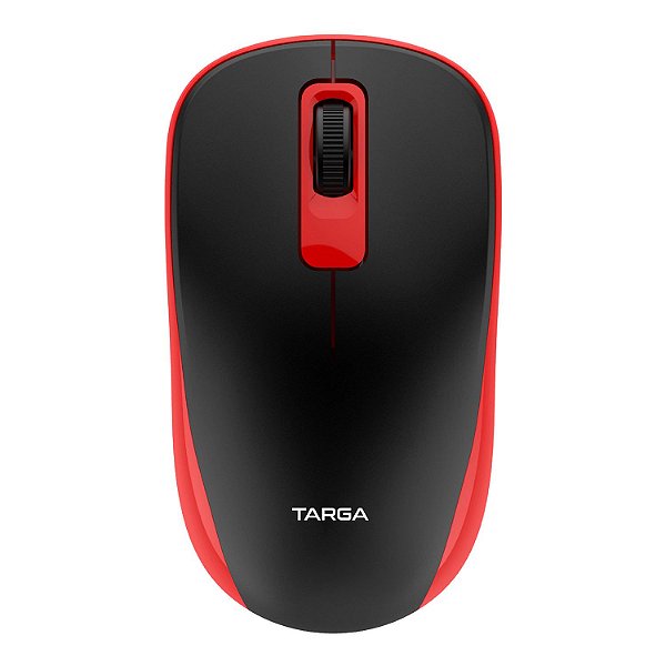 Mouse Sem Fio Vermelho TG-M70W - TARGA
