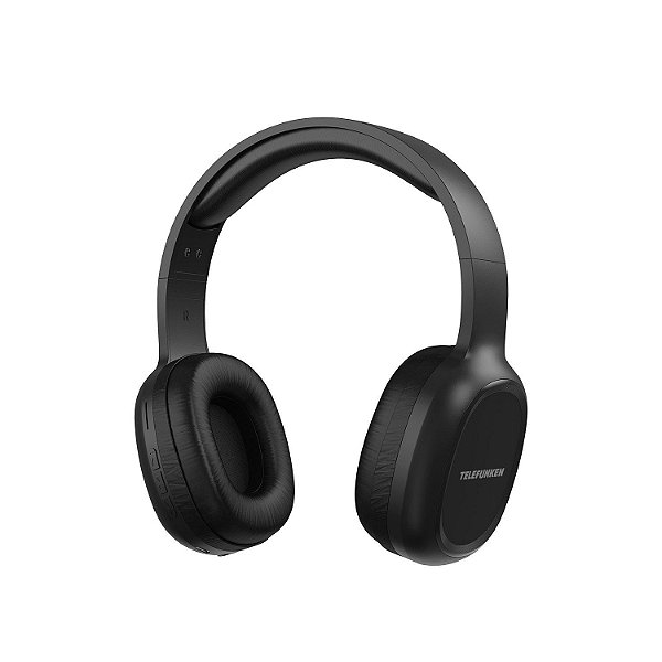 Fone De Ouvido Headphone Bluetooth Preto TF-H500 - TELEFUNKEN