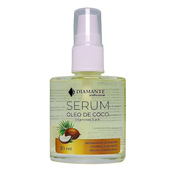 Serum Óleo de Coco 30ml
