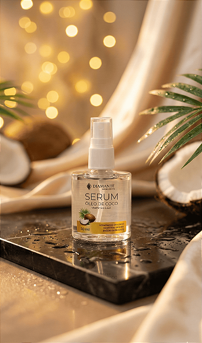 Serum Óleo de Coco 30ml