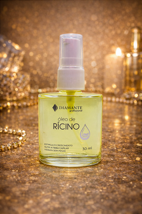 Óleo de Rícino 30ml