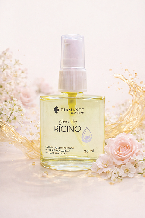 Óleo de Rícino 30ml