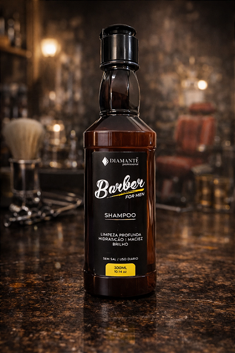 Shampoo Barber Masculino 300ml