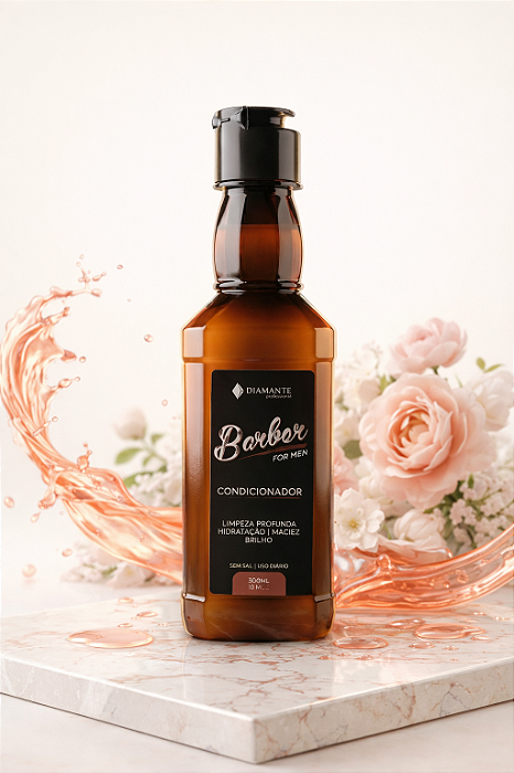 Condicionador Masculino Barber 300ml