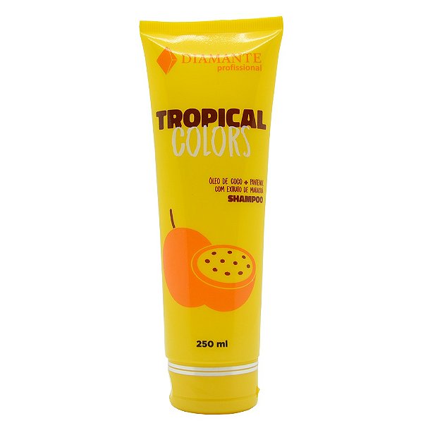 Shampoo Extrato de Maracujá 250ml