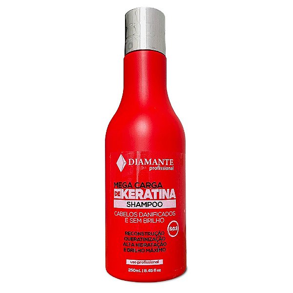 Shampoo Mega Carga de Keratina