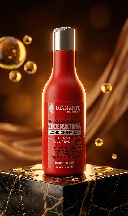 Condicionador Mega Carga de Keratina