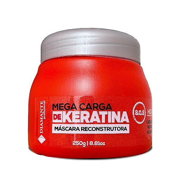 Máscara Mega Carga Keratina
