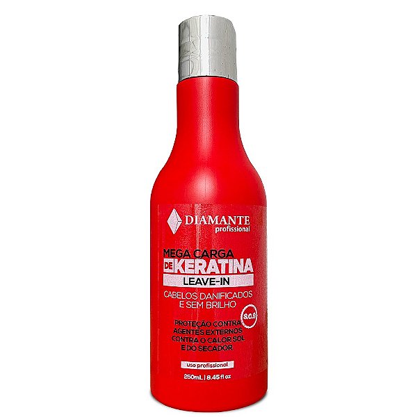Leave-in Mega Carga de Keratina