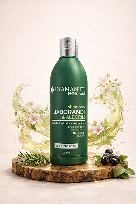 Shampoo jaborandi & alecrim 500ml