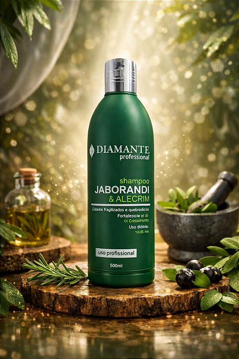 Shampoo jaborandi & alecrim 500ml