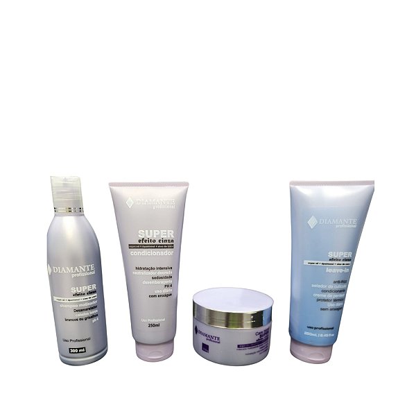 Kit Super Efeito Cinza