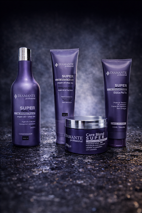 Kit Super Efeito Cinza