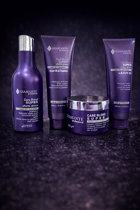 Kit matizador super efeito prata