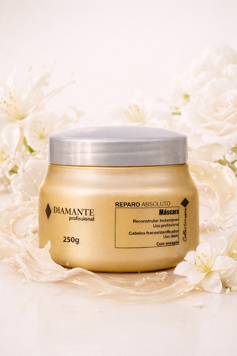Máscara Reparo Absoluto 250g - Reconstrução Capilar