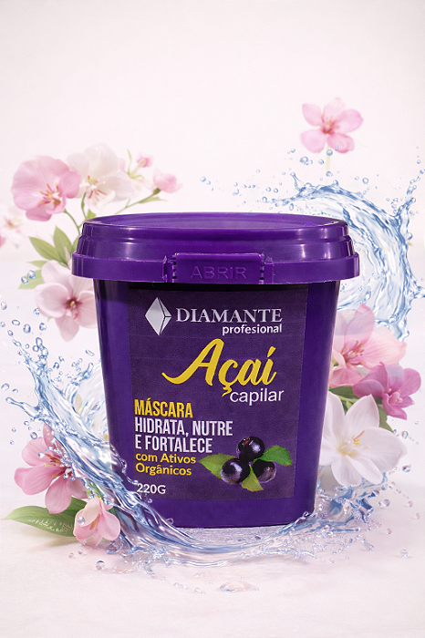 Máscara Açaí Capilar 220g
