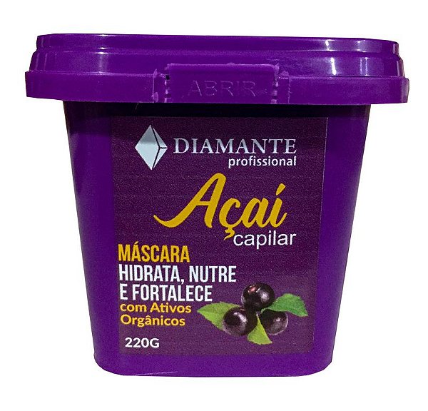 Máscara Açaí Capilar 220g