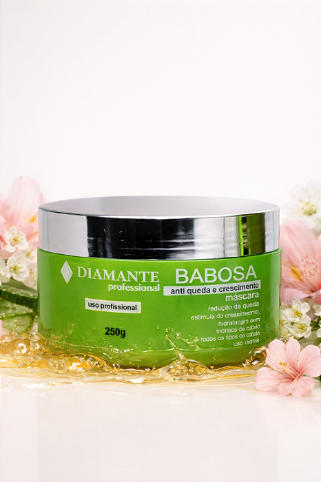 Máscara Babosa 250g