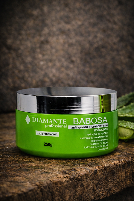 Máscara Babosa 250g