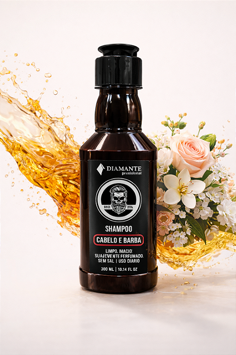 Linha Barber - Shampoo 300ml