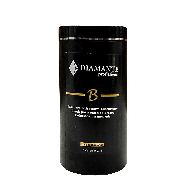 Máscara Tonalizante BLACK  1000g